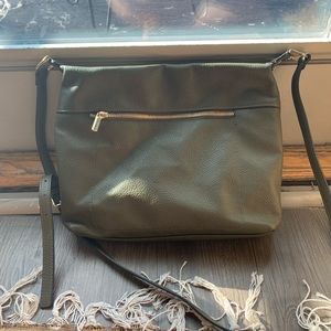 Adorable Dark Green Mossimo Purse